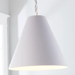 Oversized Cone Paper Shade Pendant