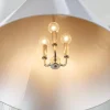 Oversized Cone Paper Shade Pendant