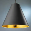 Oversized Cone Paper Shade Pendant