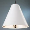 Oversized Cone Paper Shade Pendant