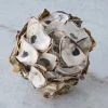 Oyster Shell Balls - Set of 4