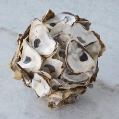 Oyster Shell Balls - Set of 4