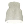 Pandora Ceramic Ceiling Light - Crackle
