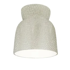 Pandora Ceramic Ceiling Light - Crackle