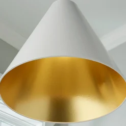 Paper Cone Pendant