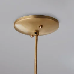 Paper Cone Pendant