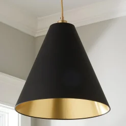 Paper Cone Pendant