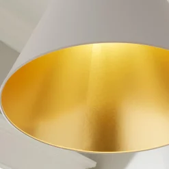 Paper Cone Pendant