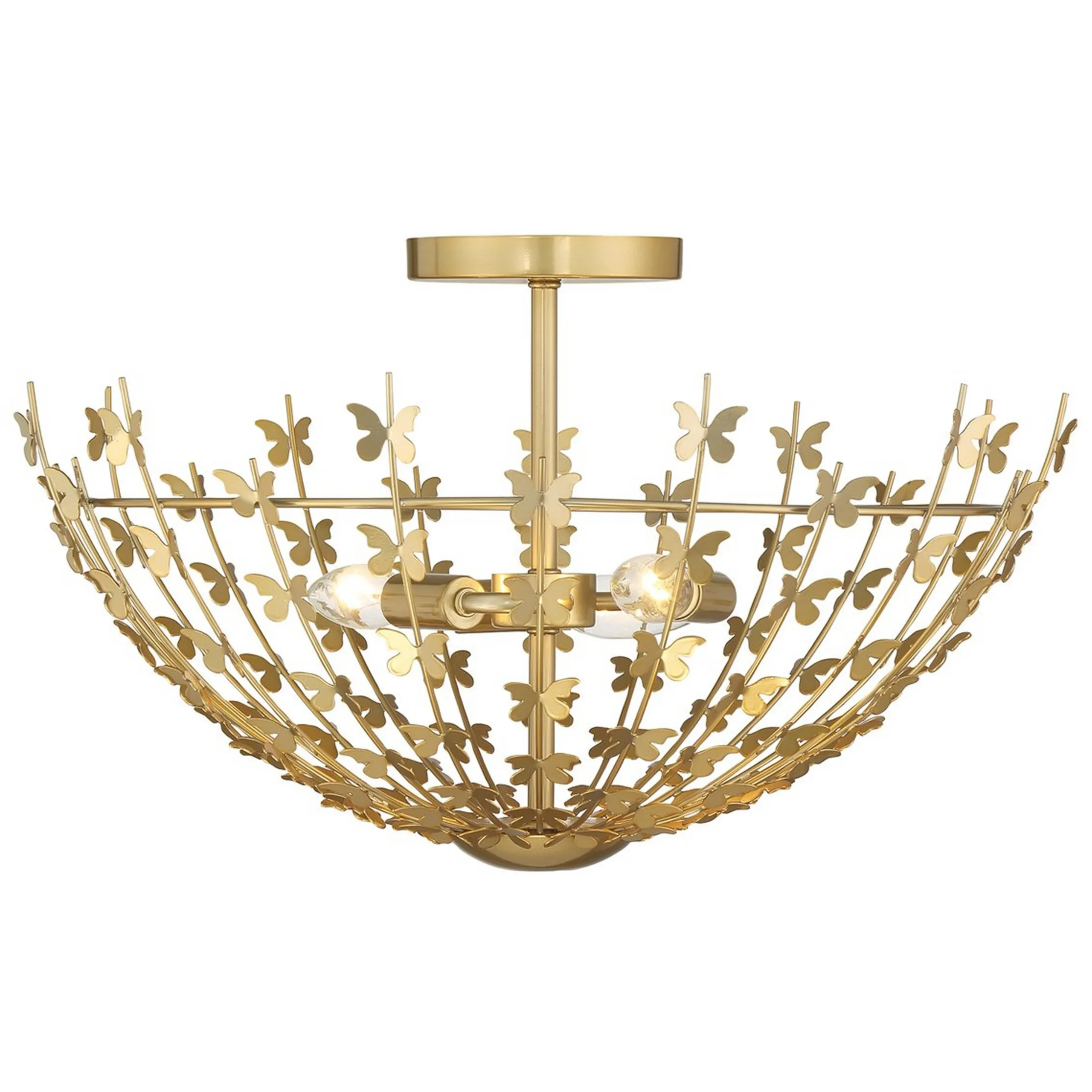 Papiyon Semi-Flush Ceiling Light