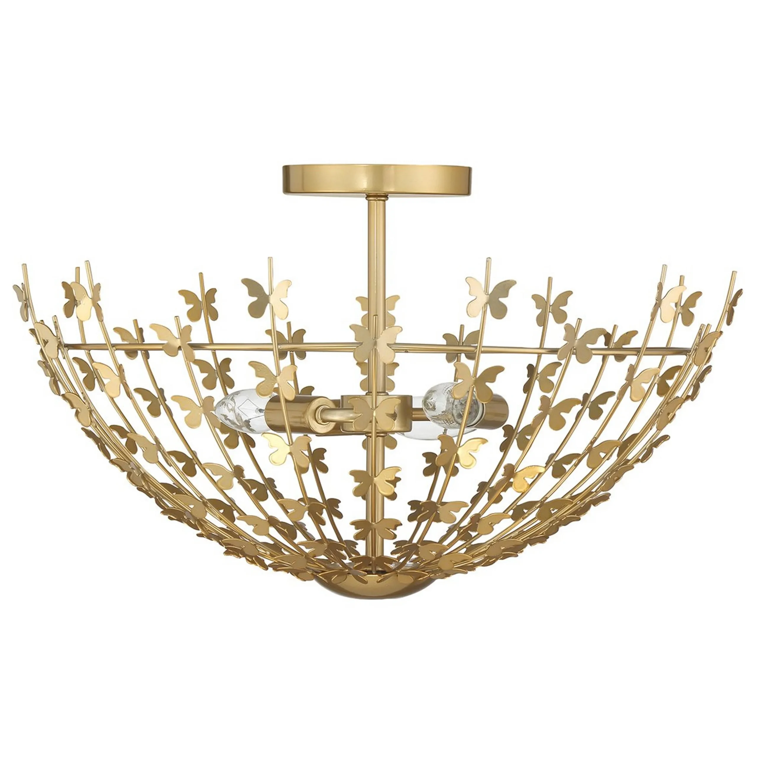 Papiyon Semi-Flush Ceiling Light