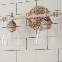 Paris Market Vanity Light - 2 Light