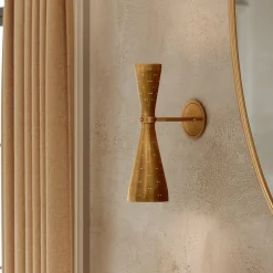 Patrick Swing Arm Sconce