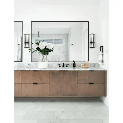 Patterned Abelia Sconce