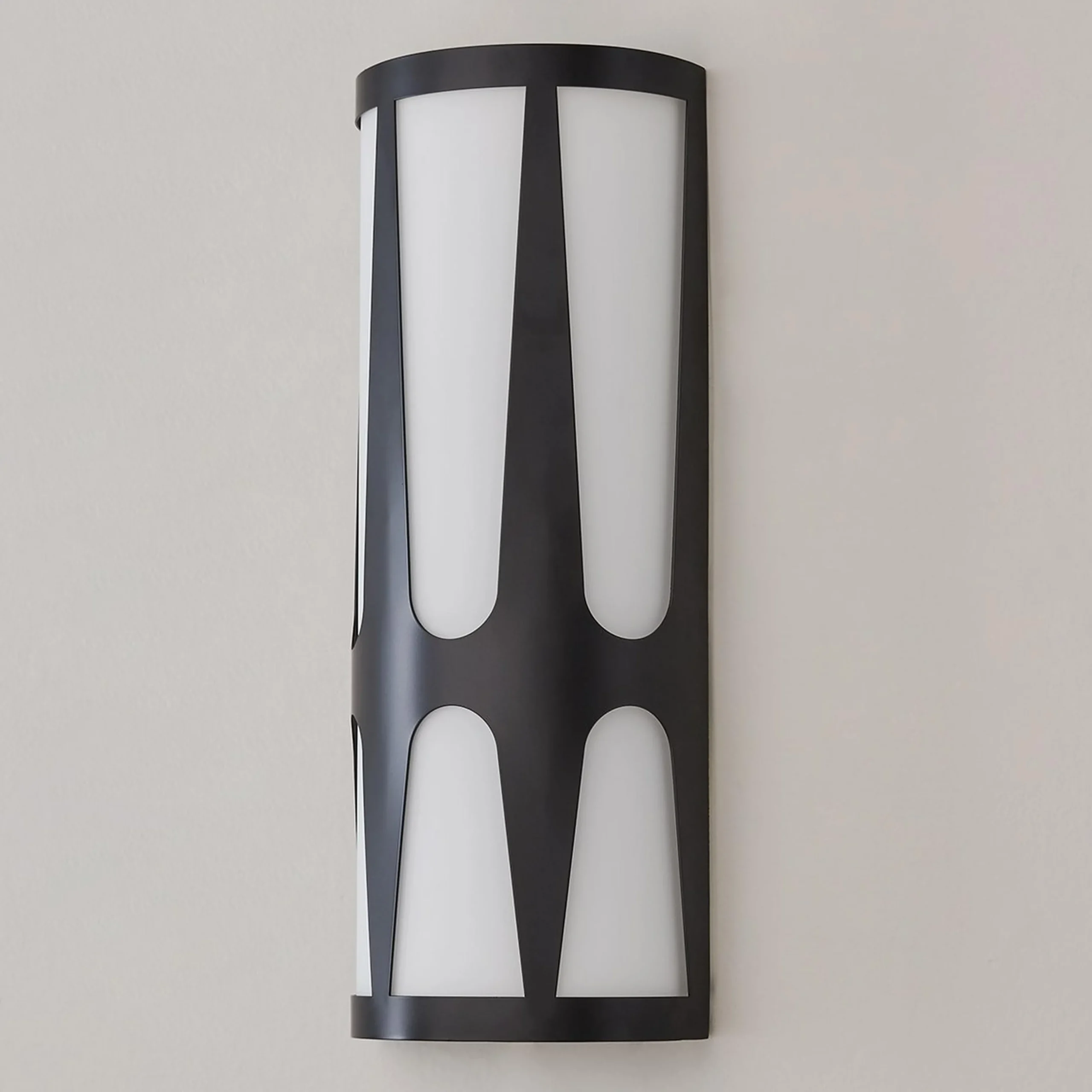 Patterned Abelia Sconce