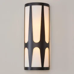 Patterned Abelia Sconce