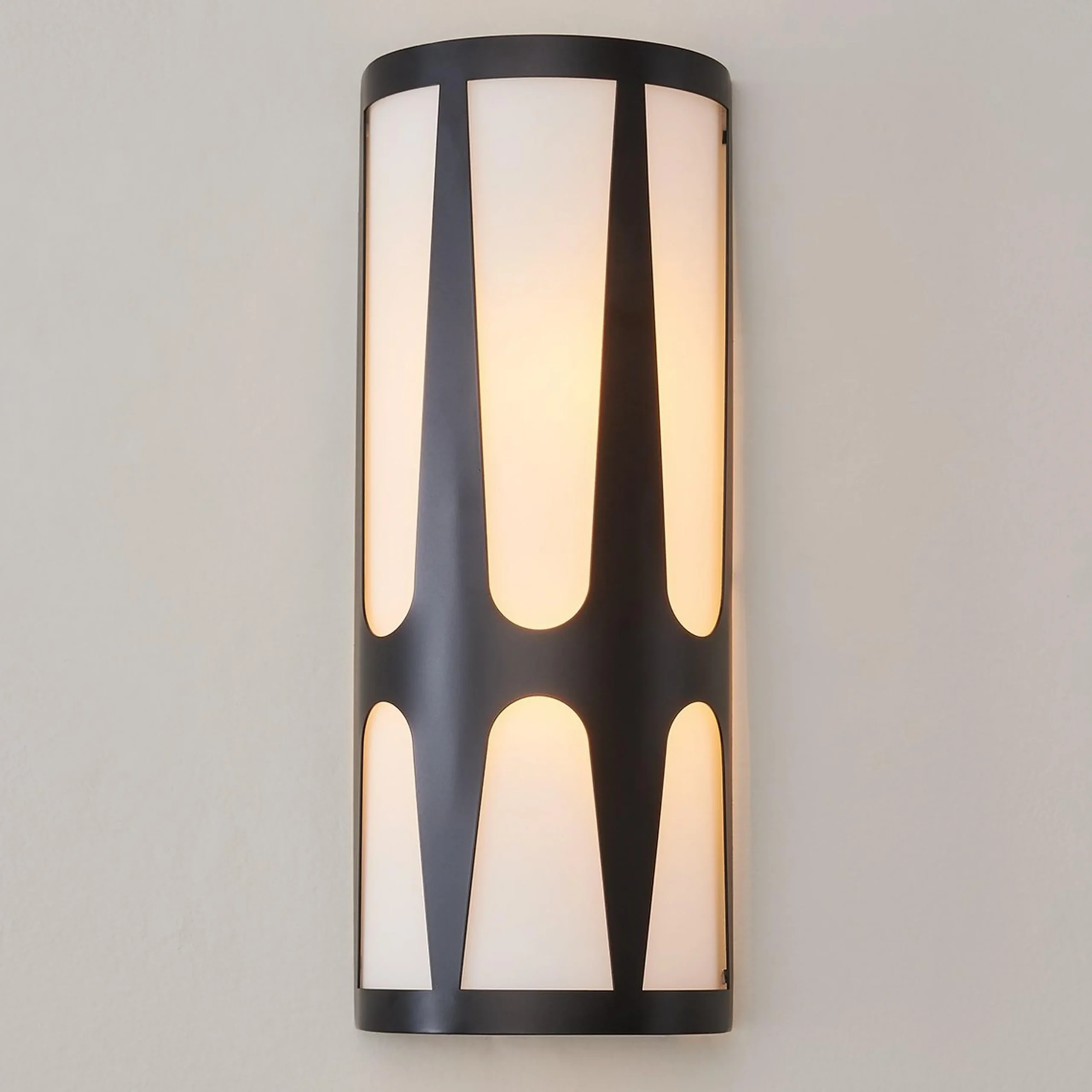 Patterned Abelia Sconce