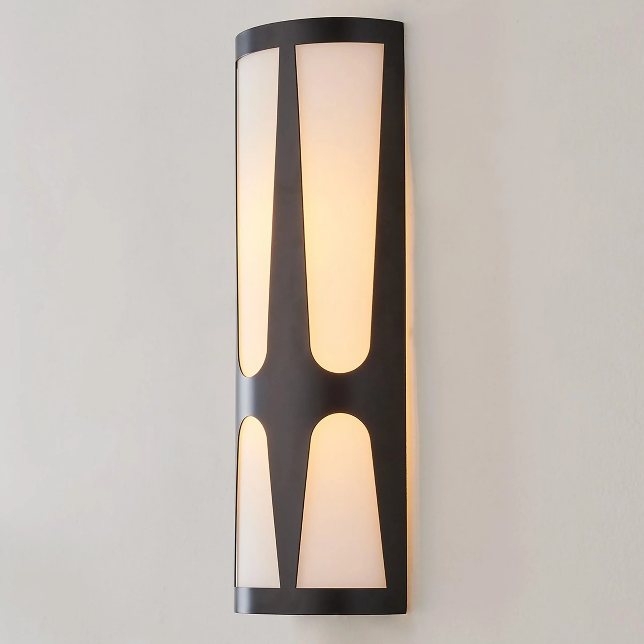Patterned Abelia Sconce