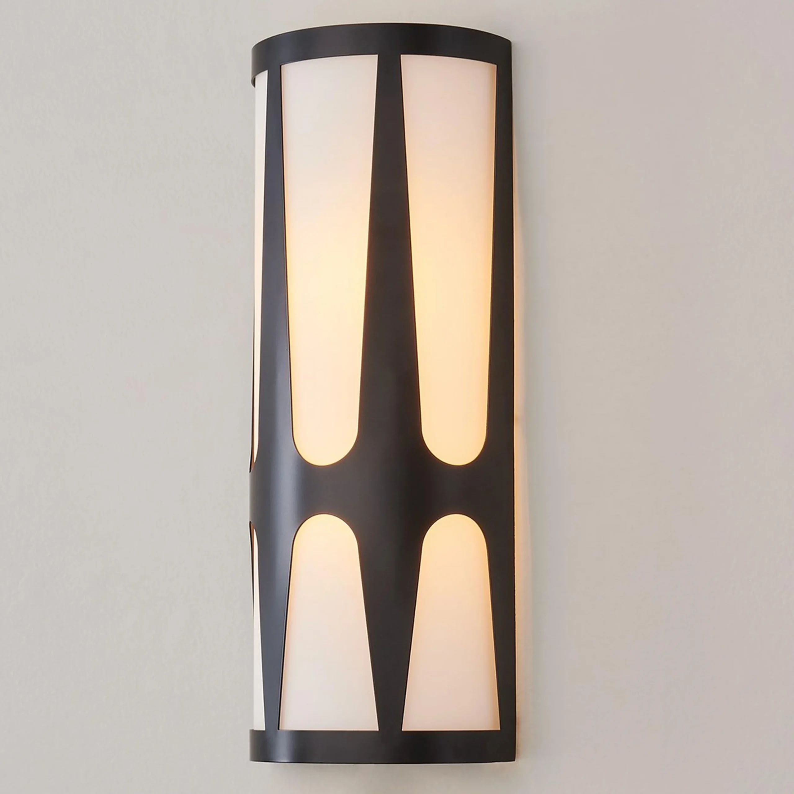 Patterned Abelia Sconce