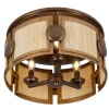 Pauldron Ceiling Light