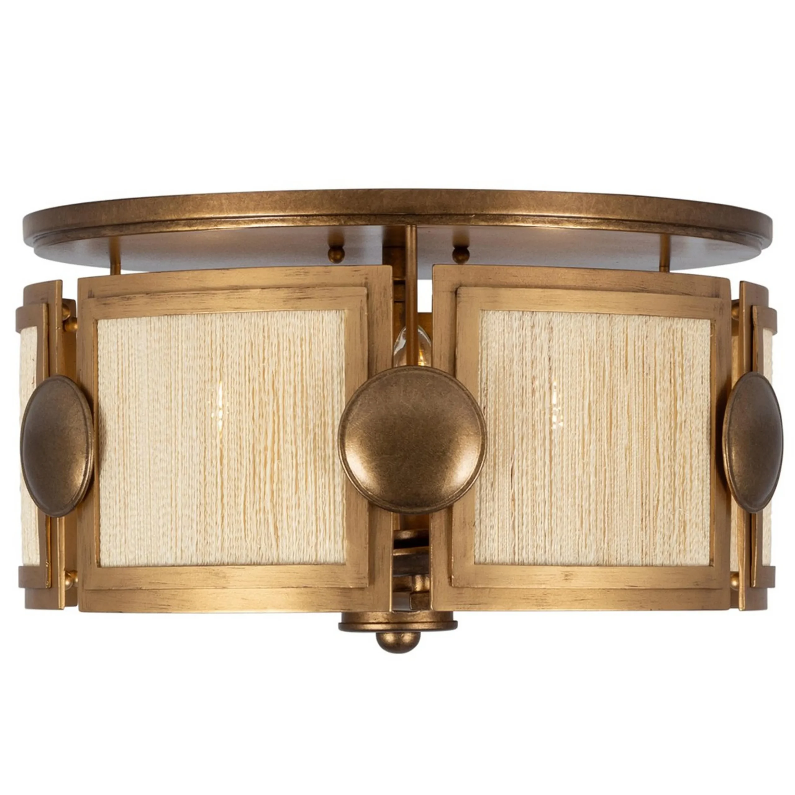 Pauldron Ceiling Light