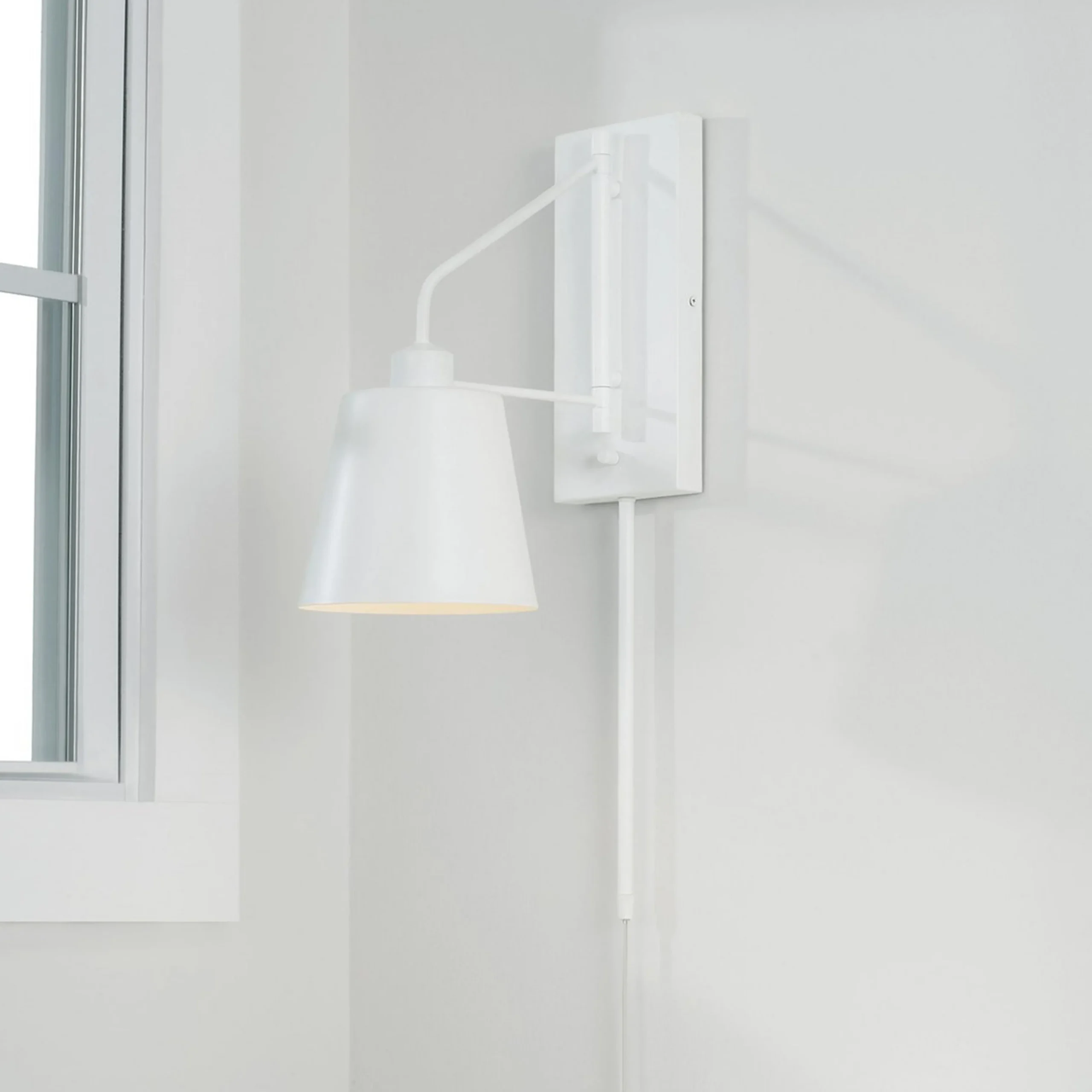 Paulson Swing Arm Sconce