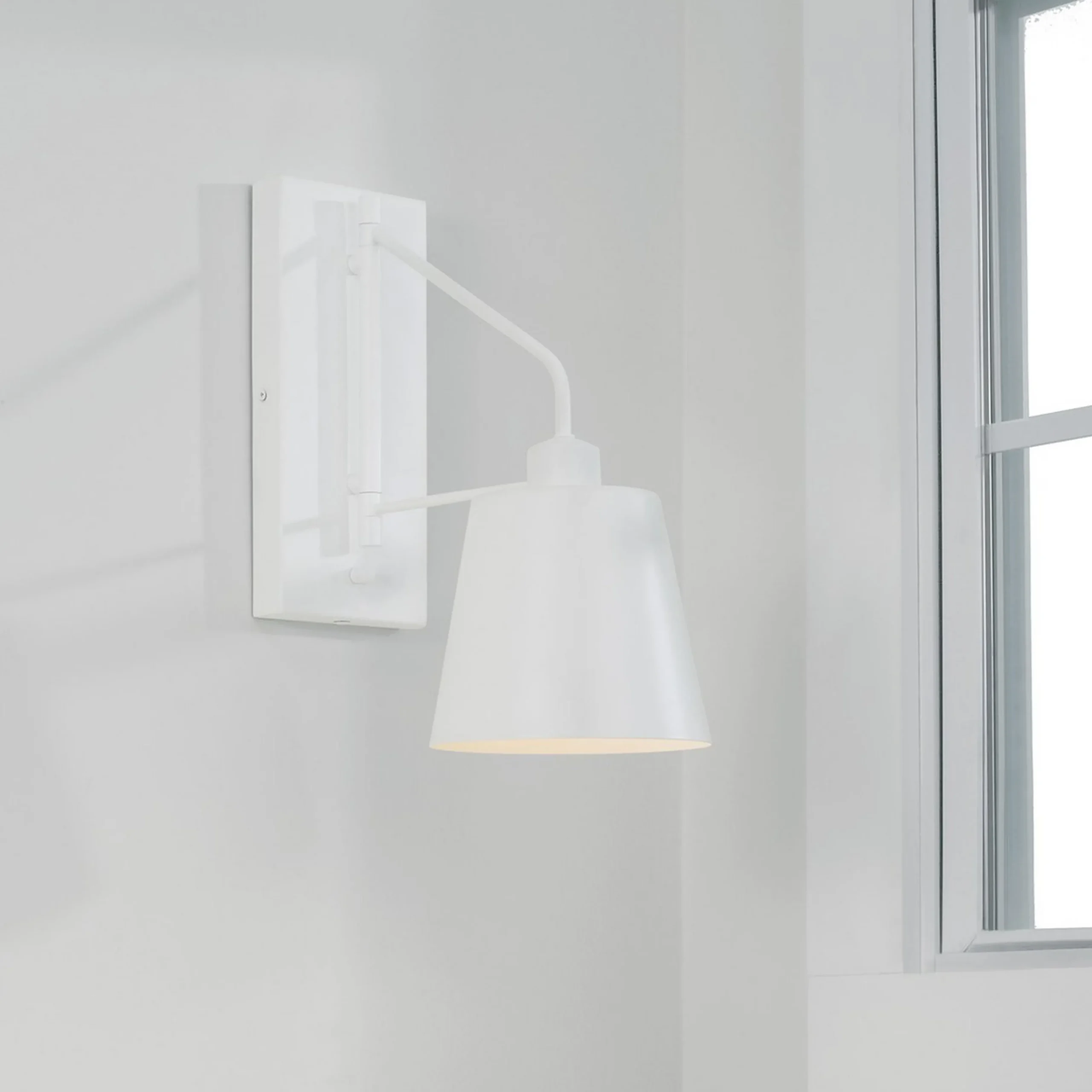 Paulson Swing Arm Sconce