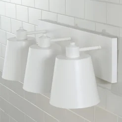 Paulson Vanity Light - 3 Light