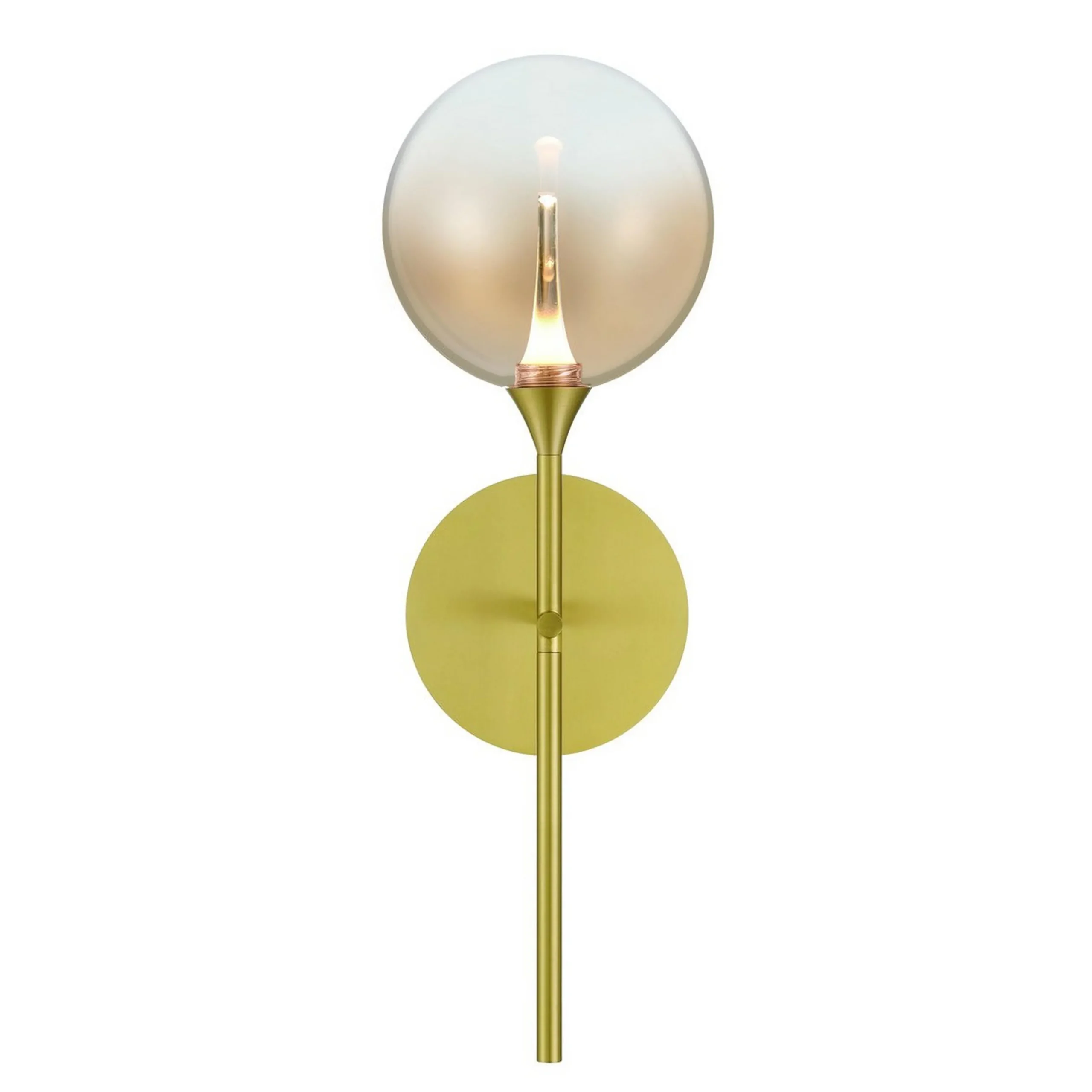 Pavane LED Bath Sconce - Amber