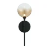 Pavane LED Bath Sconce - Amber