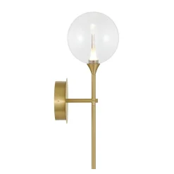 Pavane LED Bath Sconce - Clear