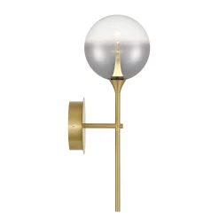 Pavane LED Bath Sconce - Smoke