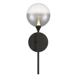 Pavane LED Bath Sconce - Smoke