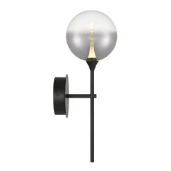 Pavane LED Bath Sconce - Smoke