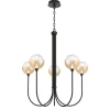Pavane LED Chandelier - Amber