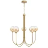 Pavane LED Chandelier - Amber