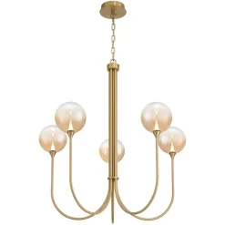 Pavane LED Chandelier - Amber