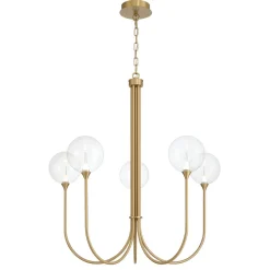 Pavane LED Chandelier - Clear