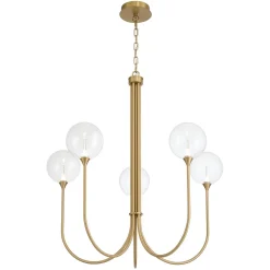 Pavane LED Chandelier - Clear