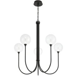 Pavane LED Chandelier - Clear