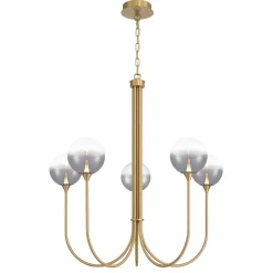 Pavane LED Chandelier - Smoke