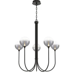Pavane LED Chandelier - Smoke