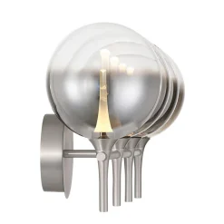 Pavane LED Vanity Light - 4 Light - Smoke