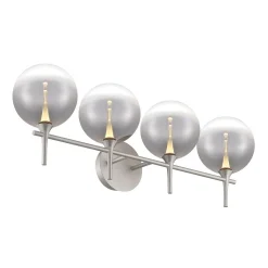 Pavane LED Vanity Light - 4 Light - Smoke