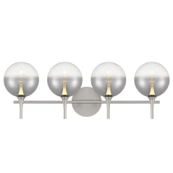 Pavane LED Vanity Light - 4 Light - Smoke