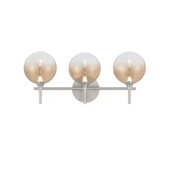 Pavane LED Vanity Light - 3 Light - Amber