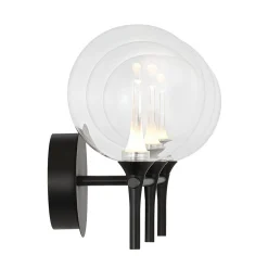 Pavane LED Vanity Light - 3 Light - Clear