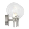 Pavane LED Vanity Light - 3 Light - Clear