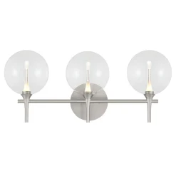 Pavane LED Vanity Light - 3 Light - Clear