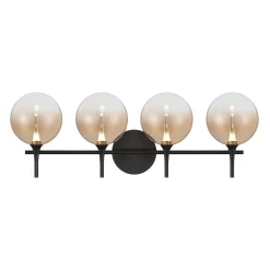 Pavane LED Vanity Light - 4 Light - Amber