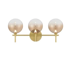 Pavane LED Vanity Light - 3 Light - Amber